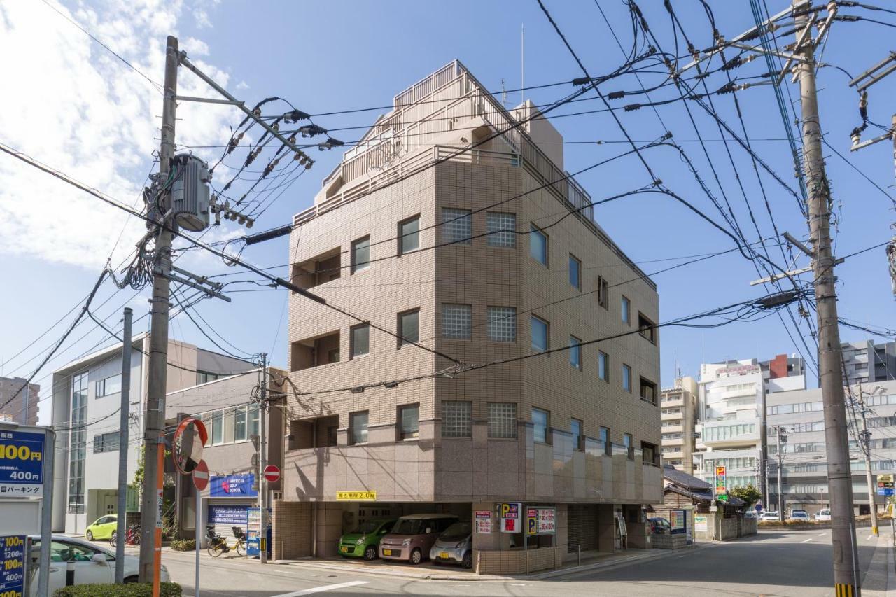 The Aquarius Inn Fukuoka  Exteriér fotografie