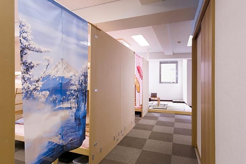 The Aquarius Inn Fukuoka  Exteriér fotografie